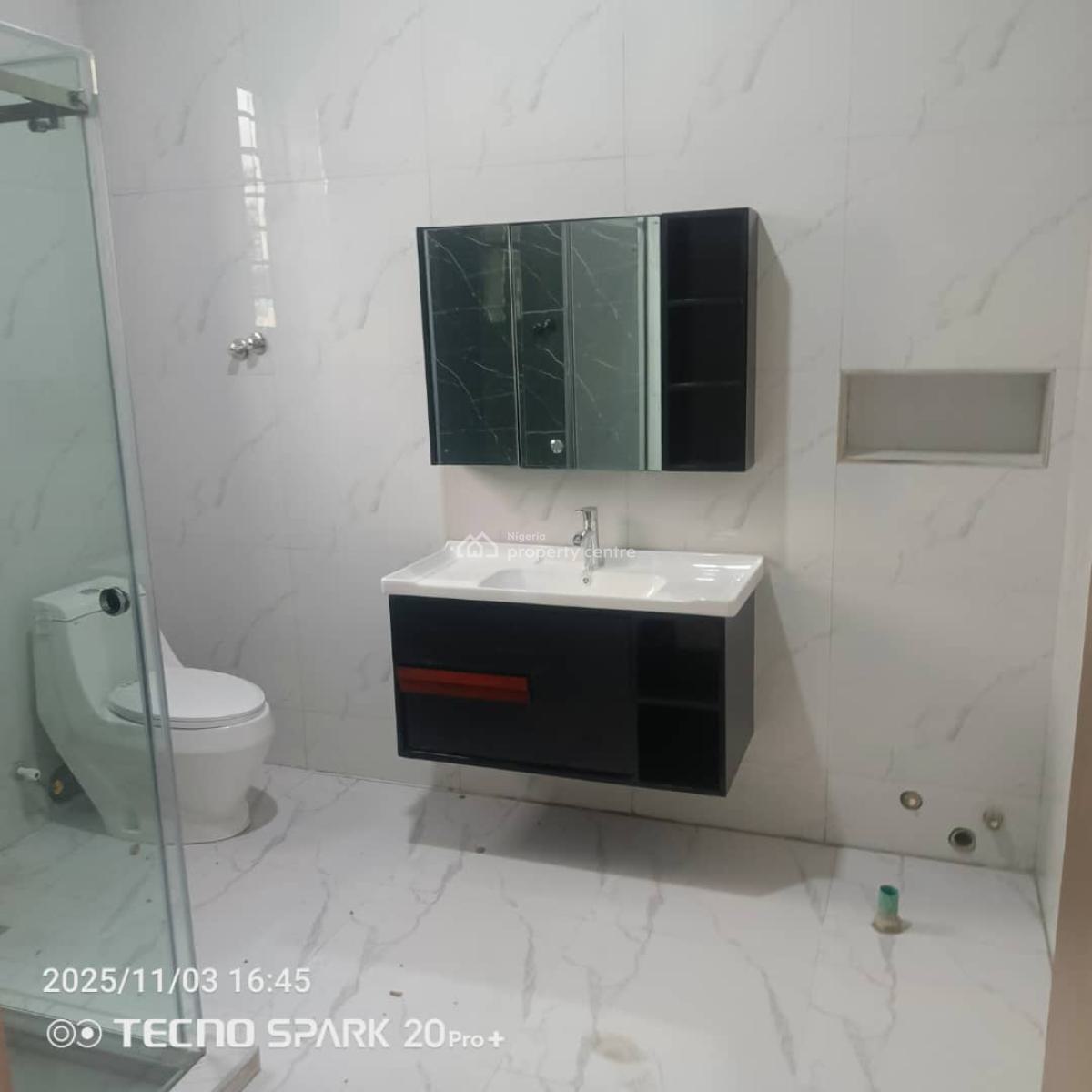 Newly Well Built 5 Bedroom Detach Duplex with Bq, Omole Phase 1, Ikeja, Lagos, Detached Duplex for Sale