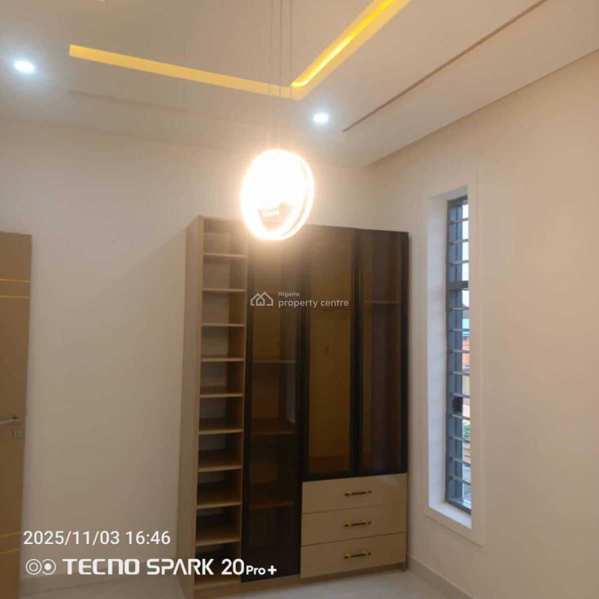 Newly Well Built 5 Bedroom Detach Duplex with Bq, Omole Phase 1, Ikeja, Lagos, Detached Duplex for Sale