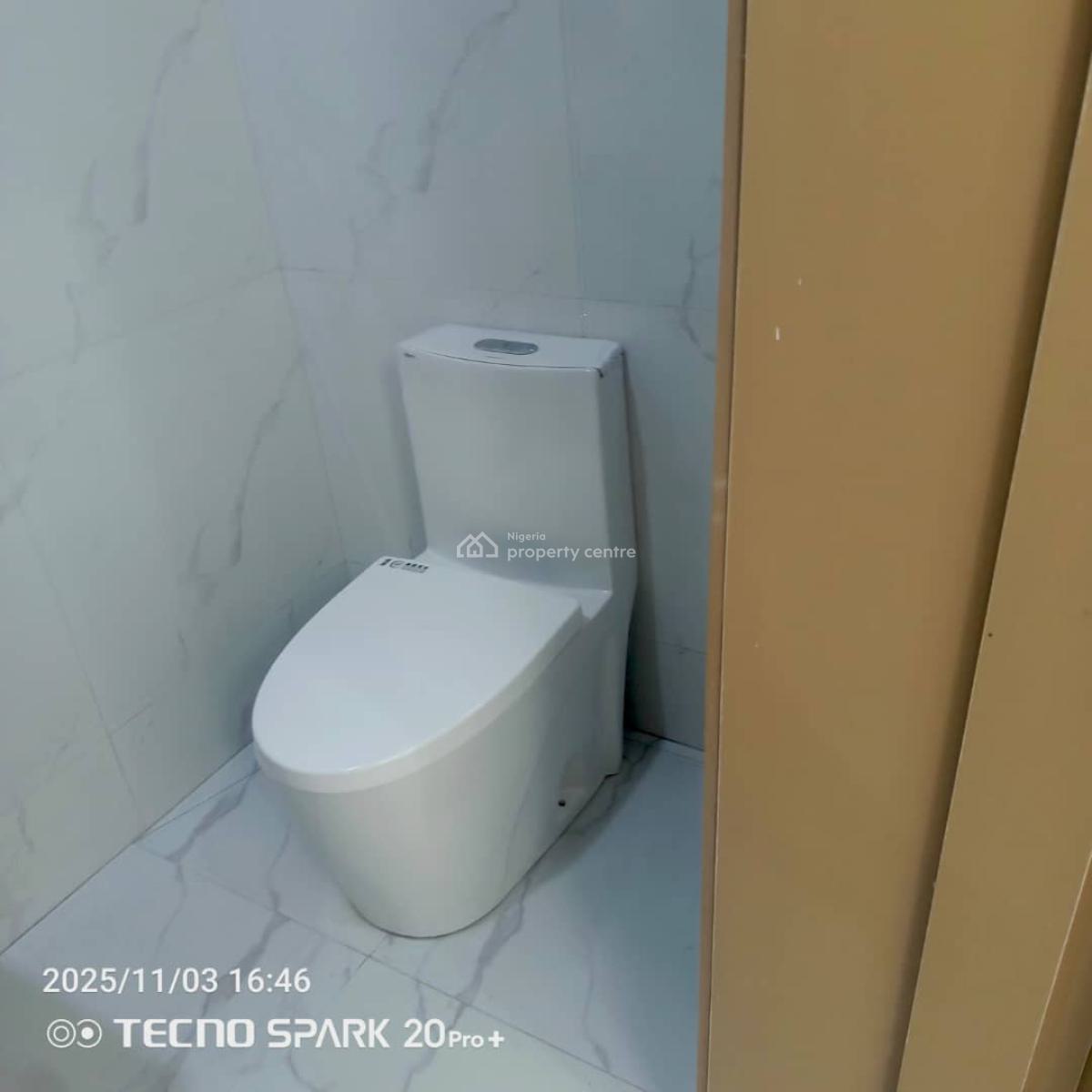 Newly Well Built 5 Bedroom Detach Duplex with Bq, Omole Phase 1, Ikeja, Lagos, Detached Duplex for Sale