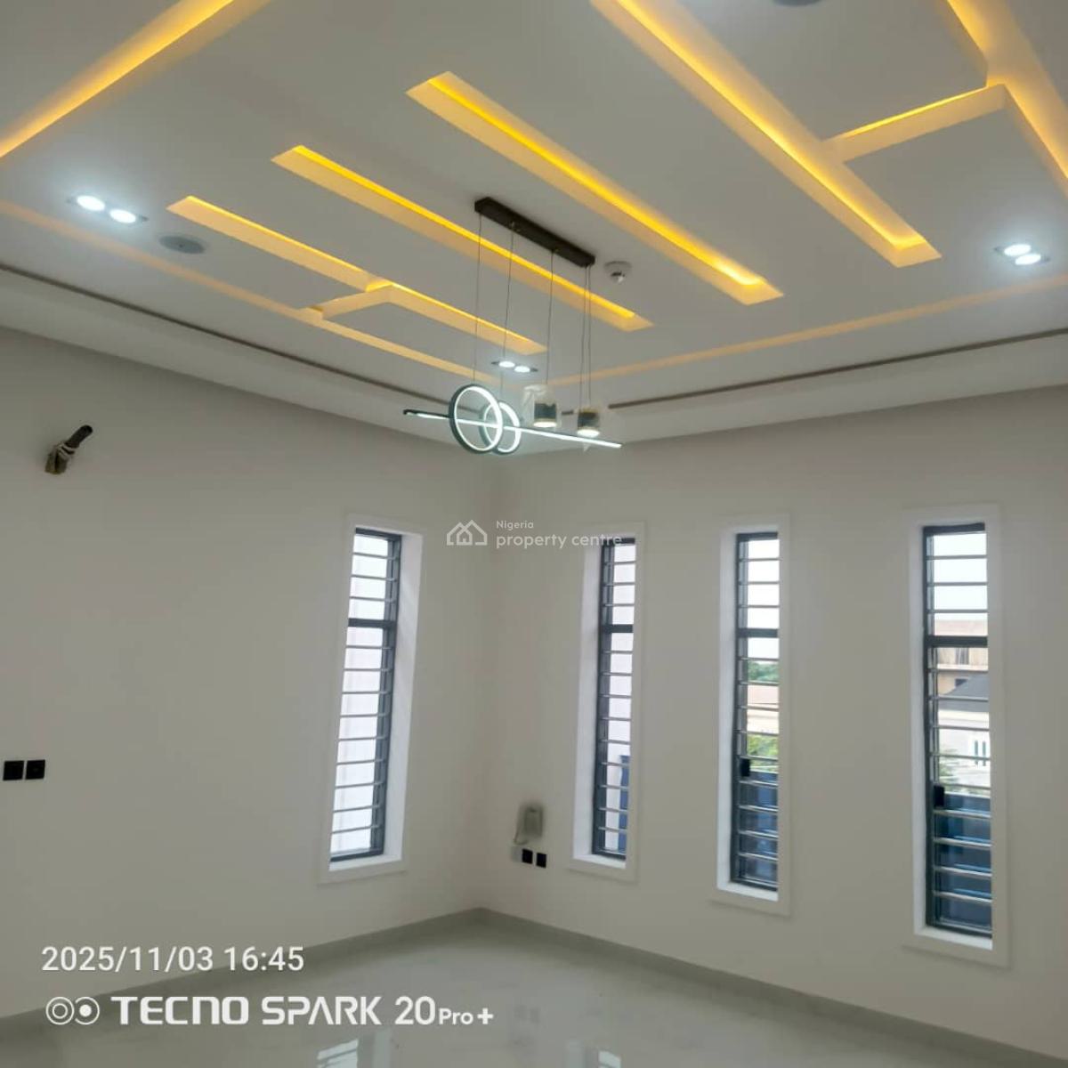 Newly Well Built 5 Bedroom Detach Duplex with Bq, Omole Phase 1, Ikeja, Lagos, Detached Duplex for Sale