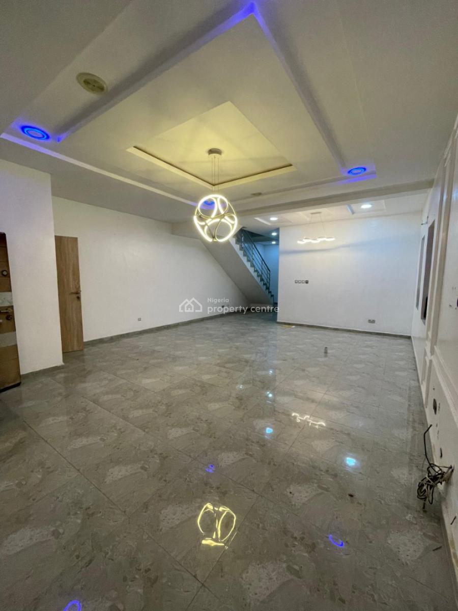 4 Bedroom Semi Detached Dupplex with Bq, Chevron, Lekki, Lagos, Semi-detached Duplex for Rent