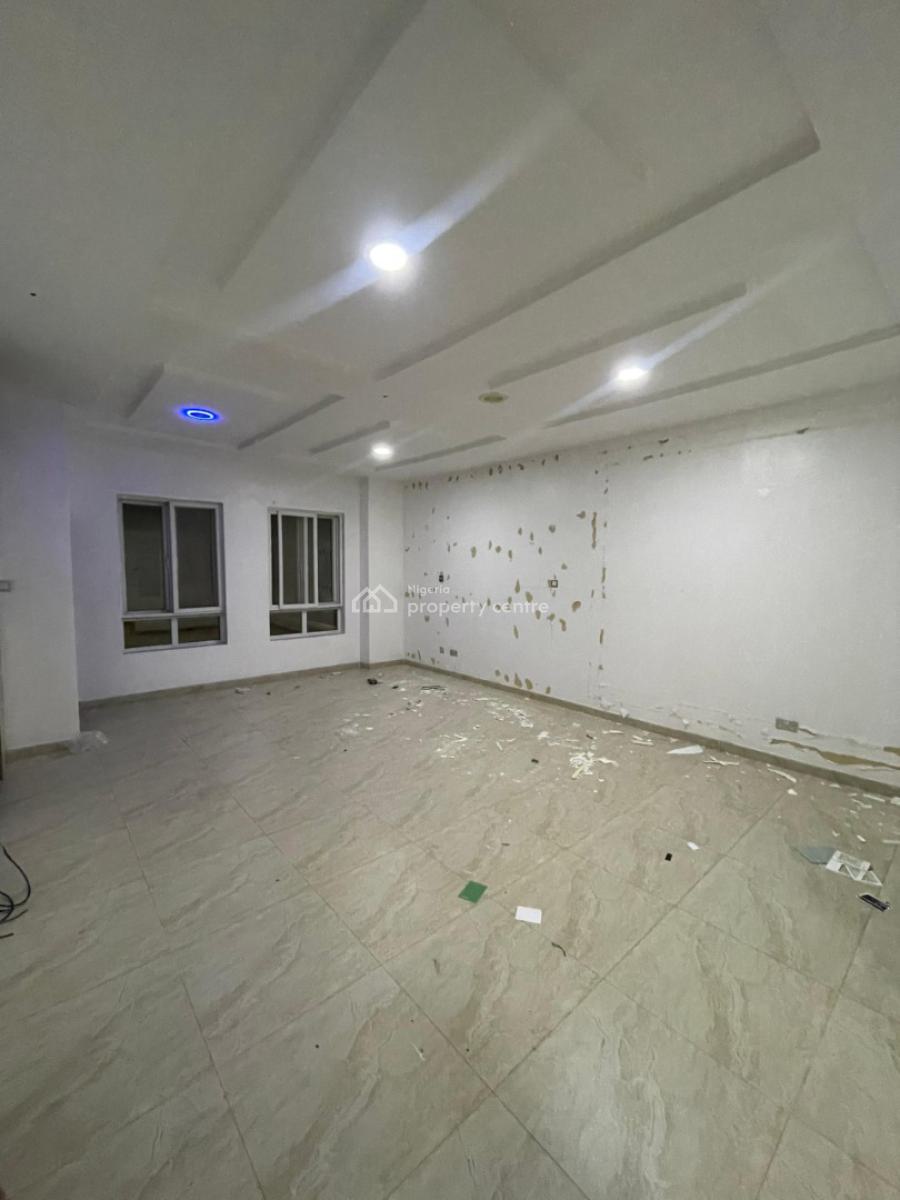 4 Bedroom Semi Detached Dupplex with Bq, Chevron, Lekki, Lagos, Semi-detached Duplex for Rent