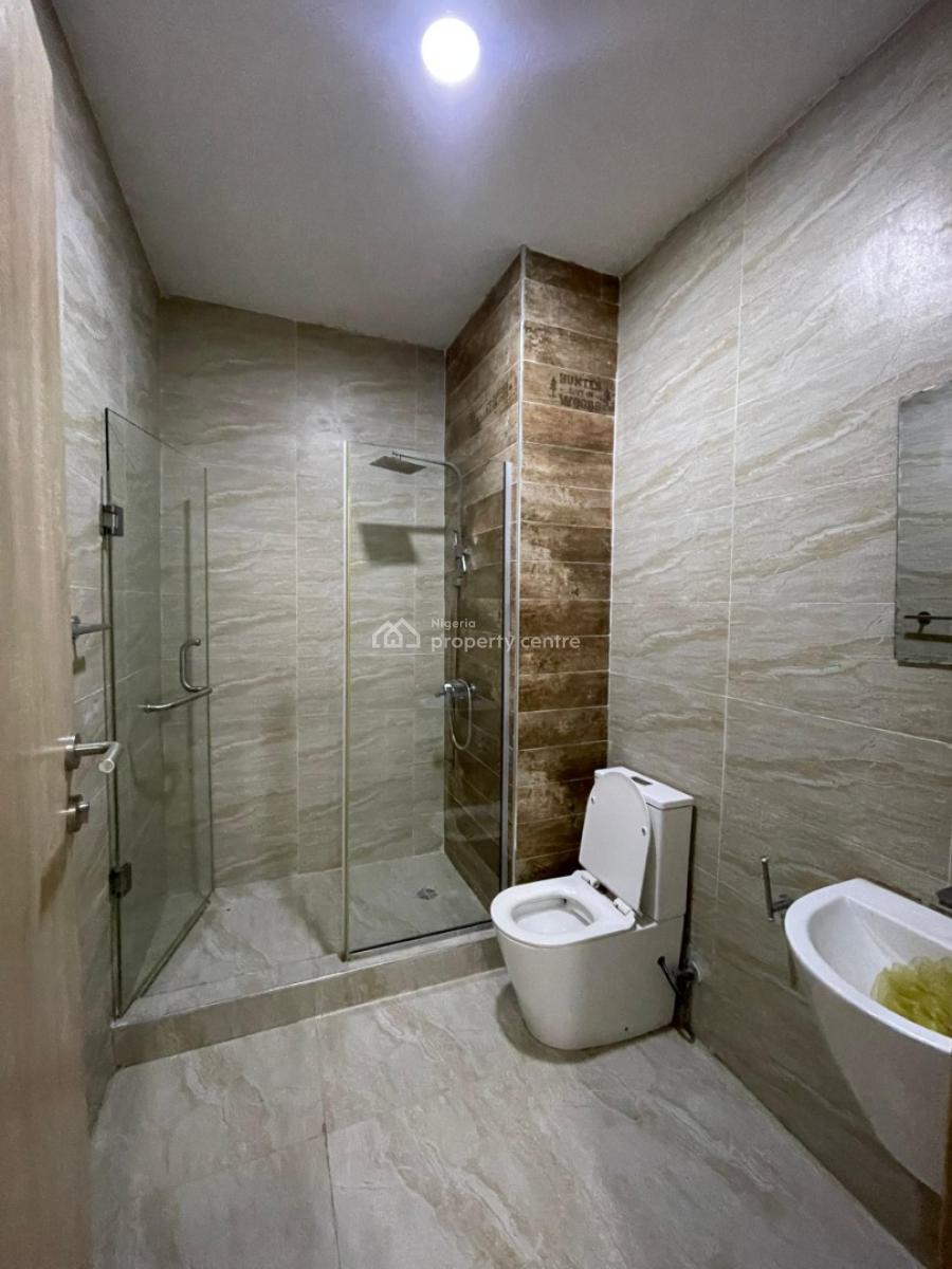 4 Bedroom Semi Detached Dupplex with Bq, Chevron, Lekki, Lagos, Semi-detached Duplex for Rent