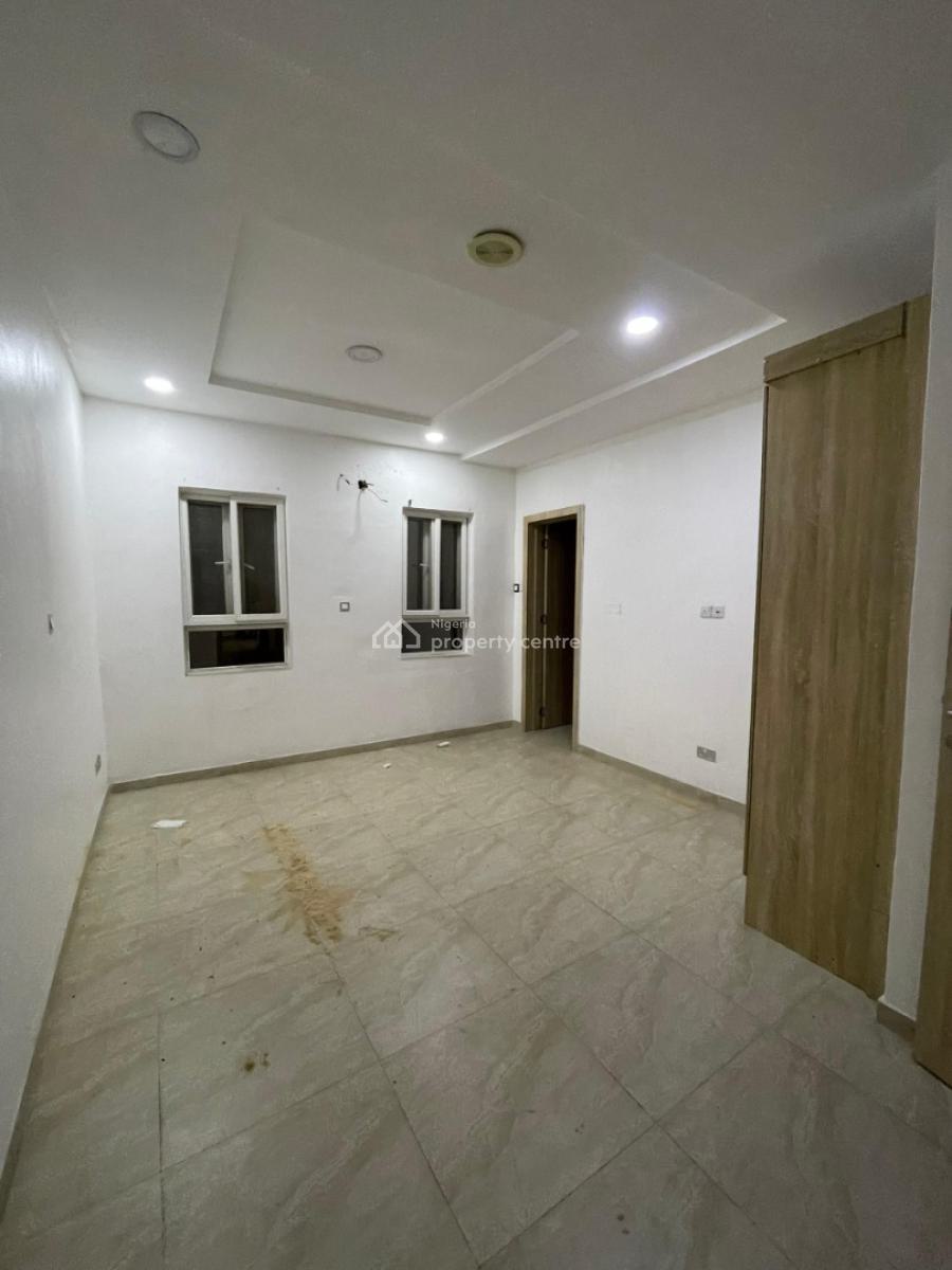4 Bedroom Semi Detached Dupplex with Bq, Chevron, Lekki, Lagos, Semi-detached Duplex for Rent