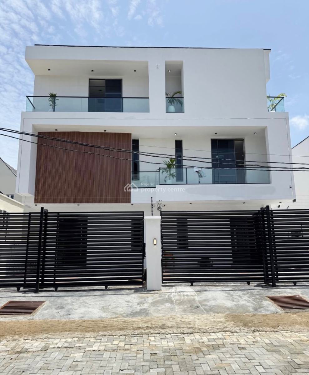 Contemporary 4 Bedroom Semi Detached + Bq, Ikate, Lekki, Lagos, Semi-detached Duplex for Sale