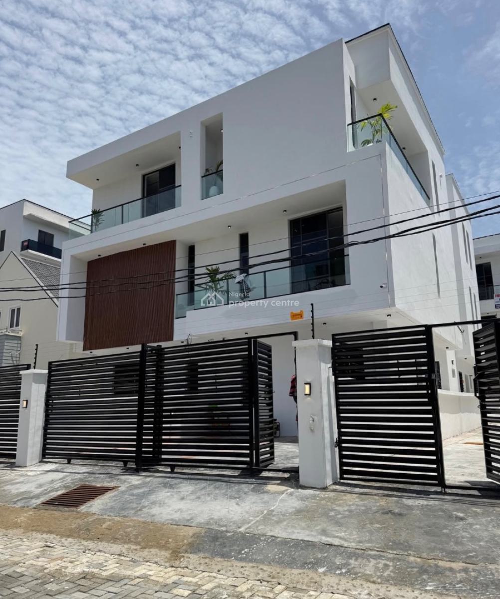 Contemporary 4 Bedroom Semi Detached + Bq, Ikate, Lekki, Lagos, Semi-detached Duplex for Sale