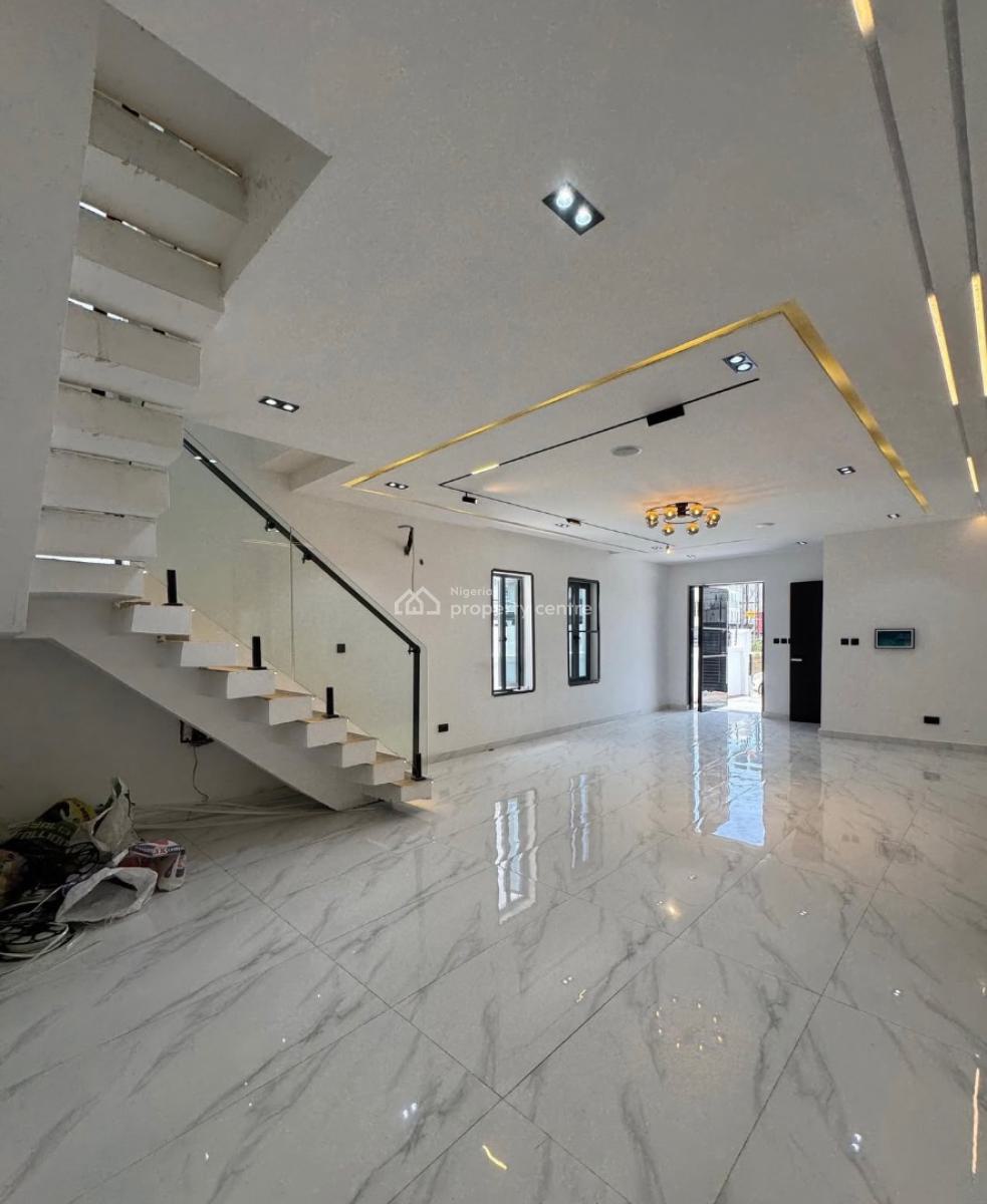 Contemporary 4 Bedroom Semi Detached + Bq, Ikate, Lekki, Lagos, Semi-detached Duplex for Sale