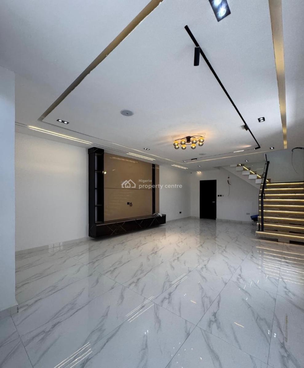 Contemporary 4 Bedroom Semi Detached + Bq, Ikate, Lekki, Lagos, Semi-detached Duplex for Sale