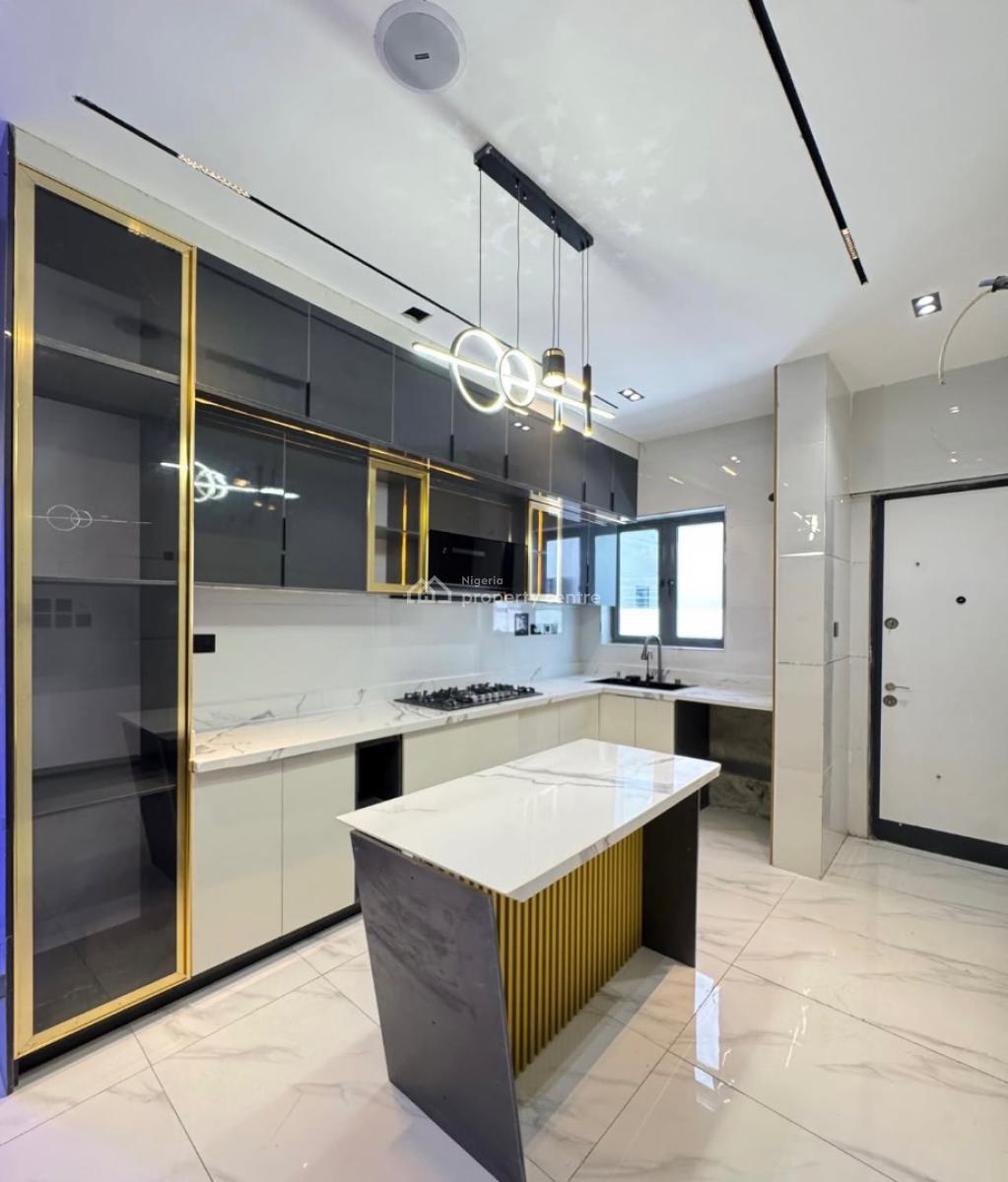 Contemporary 4 Bedroom Semi Detached + Bq, Ikate, Lekki, Lagos, Semi-detached Duplex for Sale