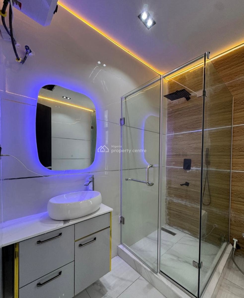 Contemporary 4 Bedroom Semi Detached + Bq, Ikate, Lekki, Lagos, Semi-detached Duplex for Sale