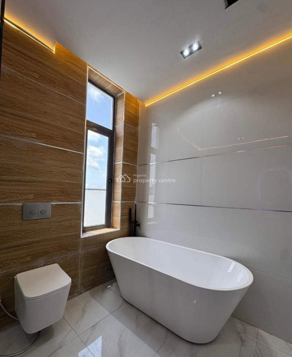 Contemporary 4 Bedroom Semi Detached + Bq, Ikate, Lekki, Lagos, Semi-detached Duplex for Sale