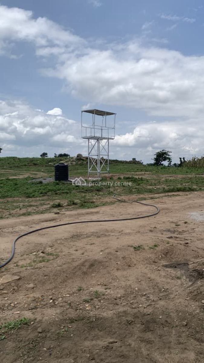 500sqm Estate Plot with Fcda Approval, Sherreti District, Kabusa, Abuja, Land for Sale