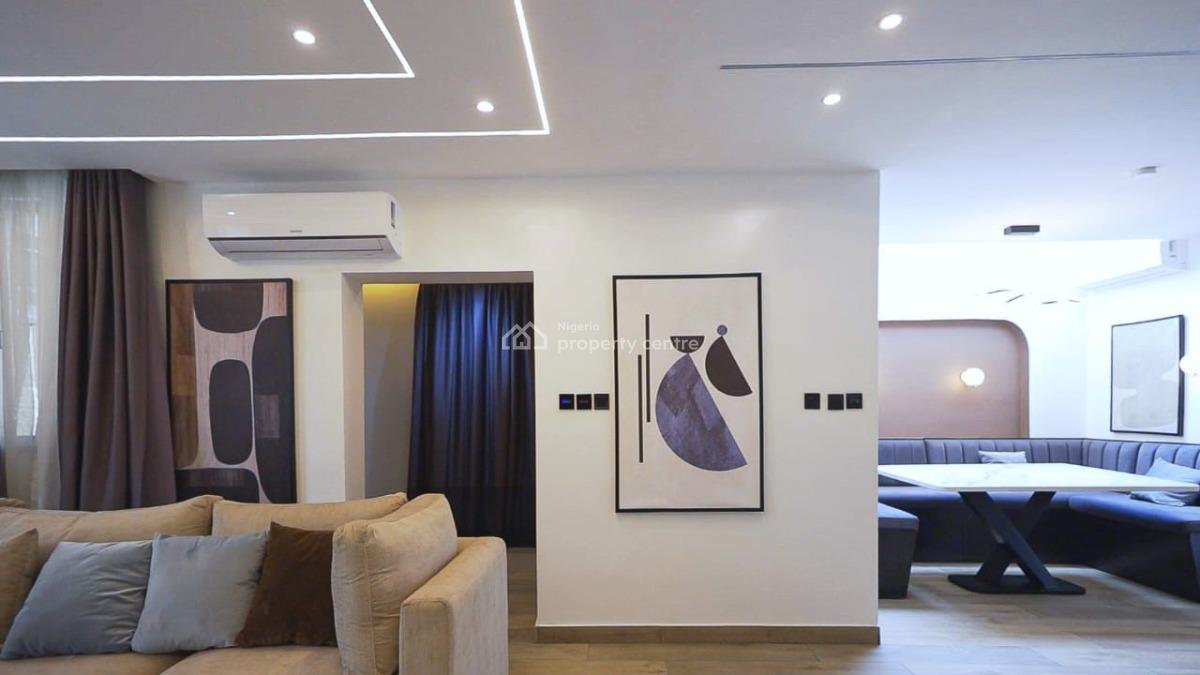 4 Bedroom Terrace Duplex with Boys Quarters, Swimming Pool, Ikoyi, Lagos, Terraced Duplex for Sale