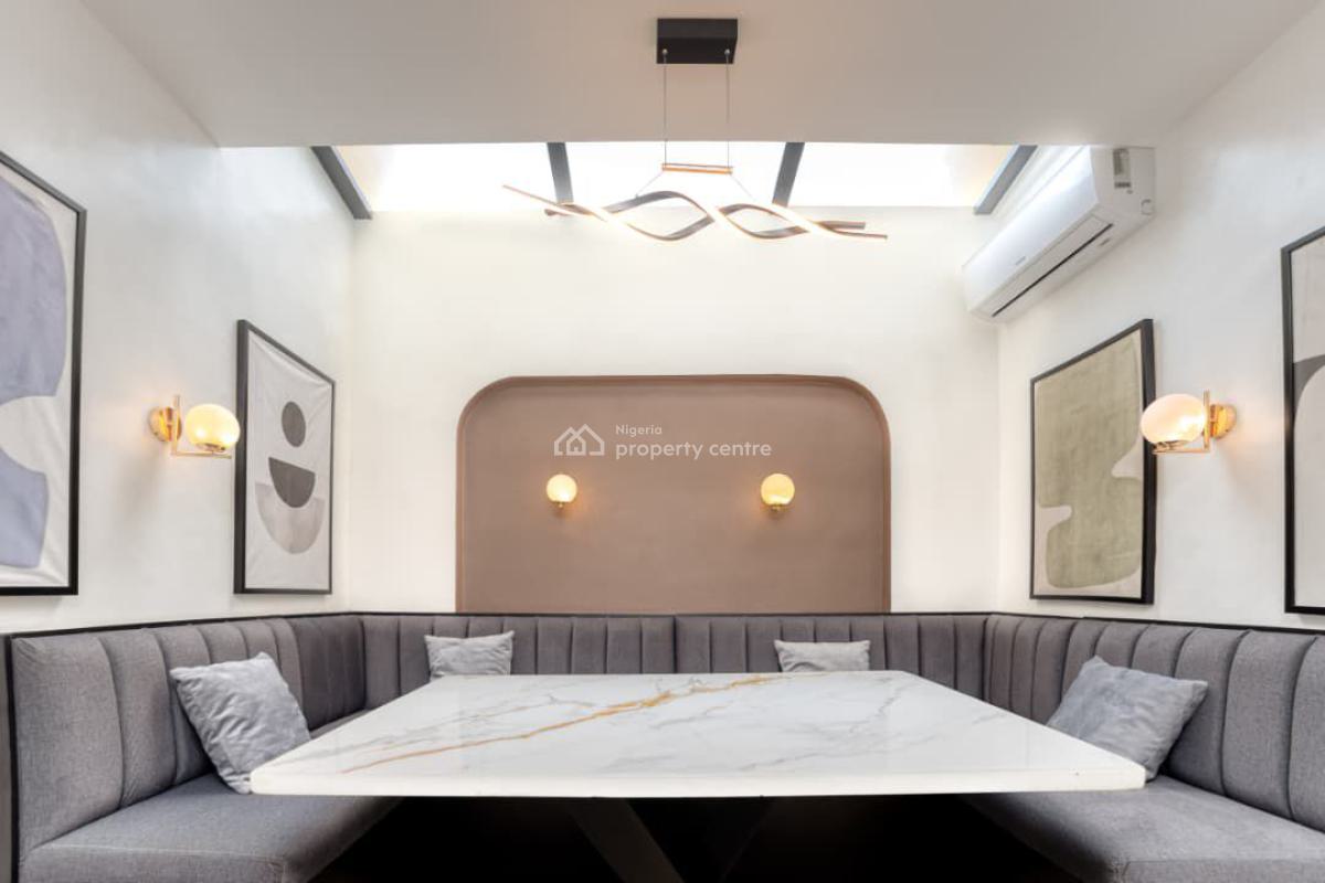 4 Bedroom Terrace Duplex with Boys Quarters, Swimming Pool, Ikoyi, Lagos, Terraced Duplex for Sale