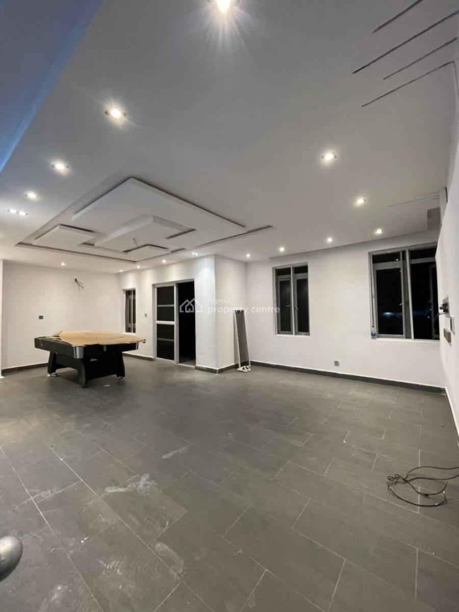 Modern Mini Flat with Spacious Living Room and Fitted Kitchen, Ikota Villa Gra, Ikota, Lekki, Lagos, Mini Flat (room and Parlour) for Rent