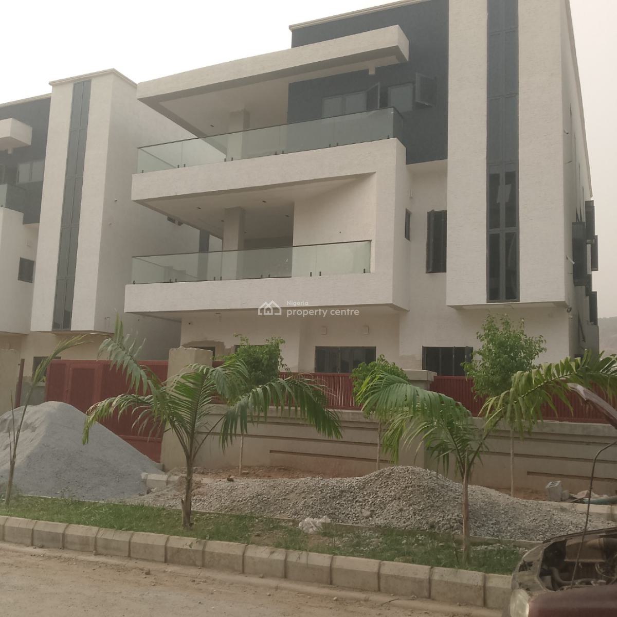 5-bedroom Detached Duplex with Fitted Kitchen and Bq, Katampe Extension, Katampe, Abuja, Detached Duplex for Sale