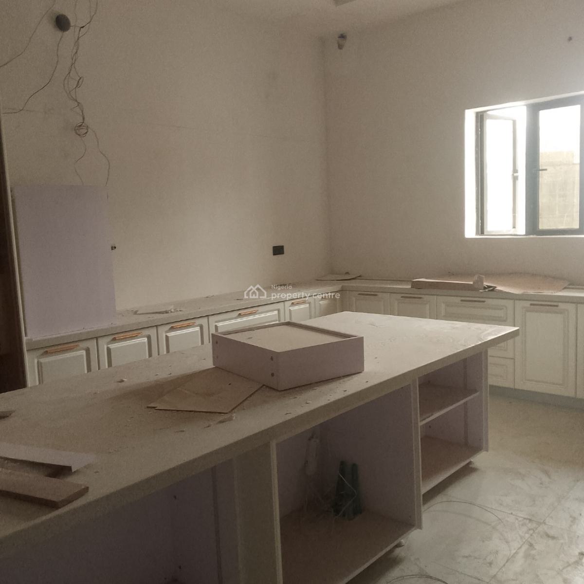 5-bedroom Detached Duplex with Fitted Kitchen and Bq, Katampe Extension, Katampe, Abuja, Detached Duplex for Sale