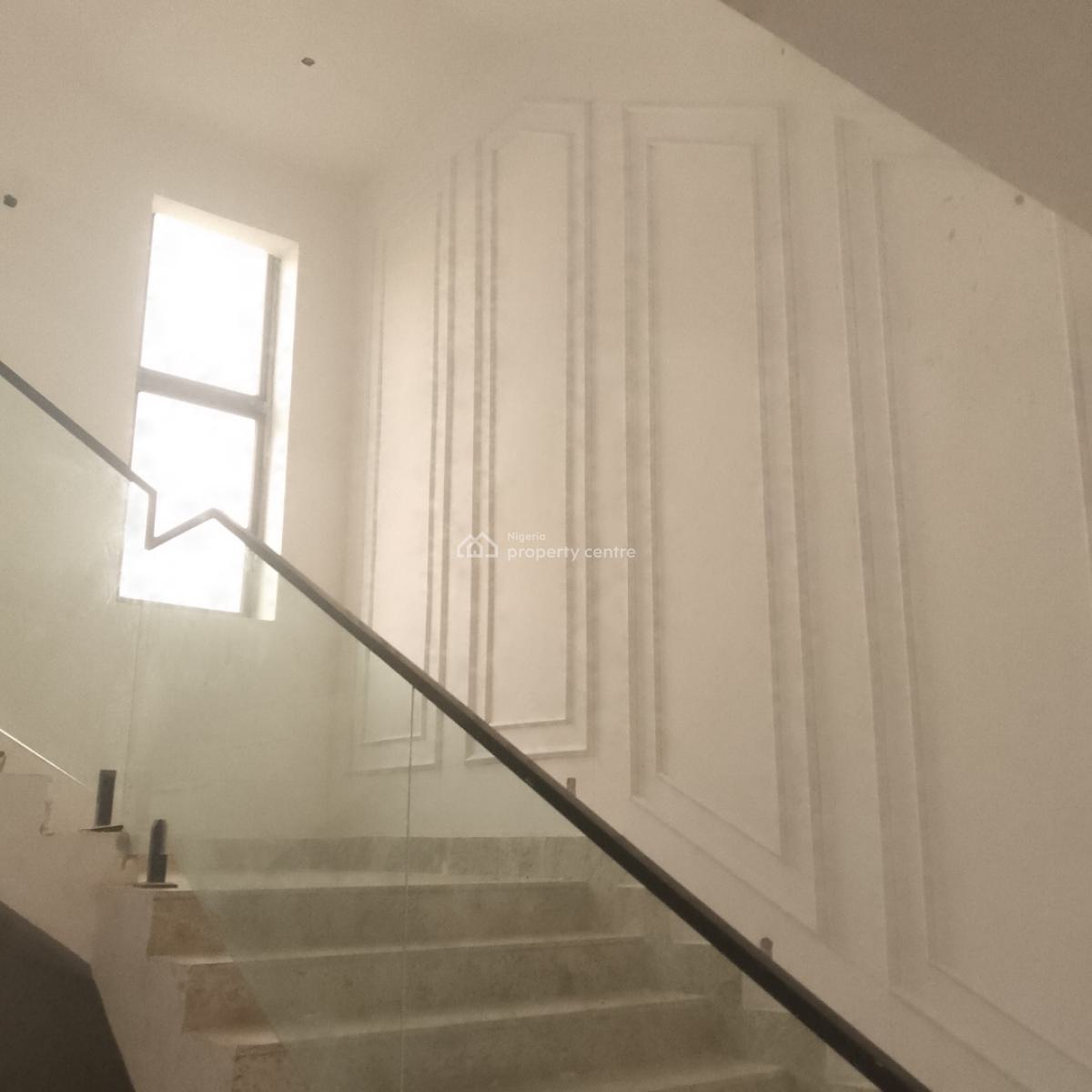 5-bedroom Detached Duplex with Fitted Kitchen and Bq, Katampe Extension, Katampe, Abuja, Detached Duplex for Sale