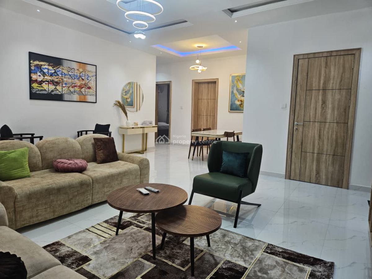 Luxury 3 Bedroom Flat, 53 Talabi Street.  Boet Estate, Adeniyi Jones, Ikeja, Lagos, Flat / Apartment Short Let