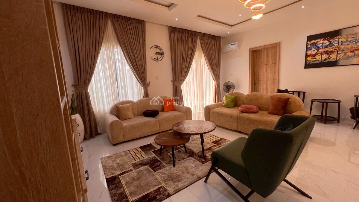 Luxury 3 Bedroom Flat, 53, Talabi Street, Boet Estate, Adeniyi Jones, Ikeja, Lagos, Flat / Apartment Short Let