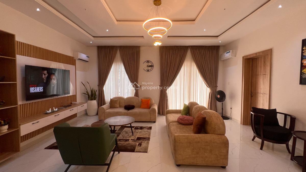 Luxury 3 Bedroom Flat, 53, Talabi Street, Boet Estate, Adeniyi Jones, Ikeja, Lagos, Flat / Apartment Short Let