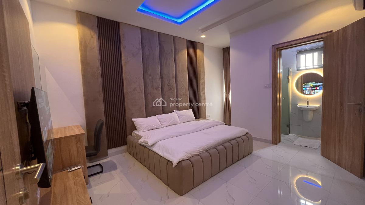 Luxury 3 Bedroom Flat, 53, Talabi Street, Boet Estate, Adeniyi Jones, Ikeja, Lagos, Flat / Apartment Short Let