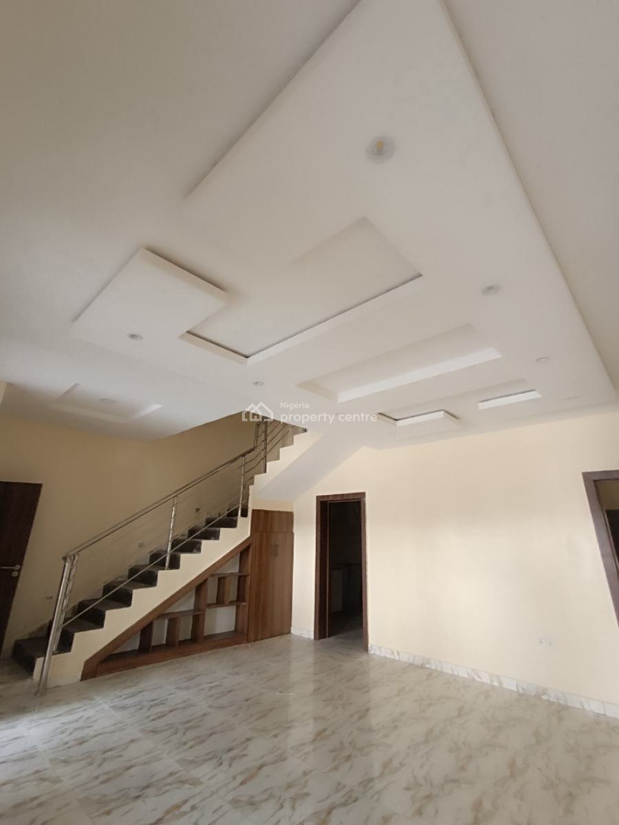 a Luxury Three Bedroom Duplex, By Pepperoni Abraham Adesanya, Ajah, Lagos, Terraced Duplex for Rent