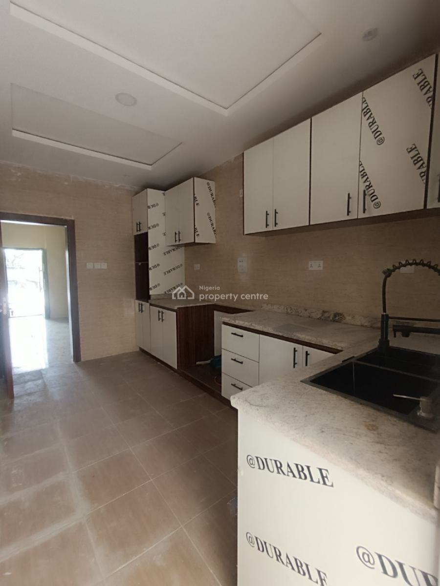a Luxury Three Bedroom Duplex, By Pepperoni Abraham Adesanya, Ajah, Lagos, Terraced Duplex for Rent