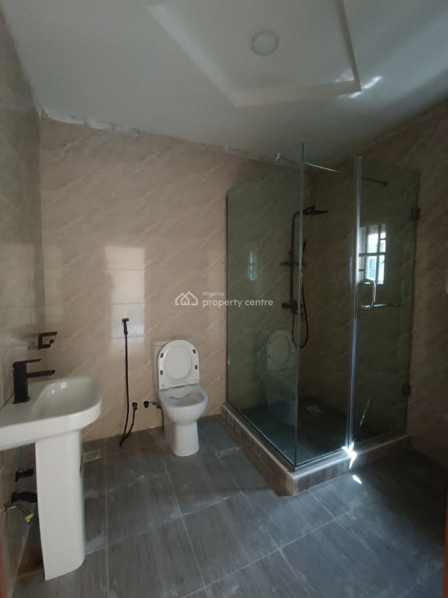 a Luxury Three Bedroom Duplex, By Pepperoni Abraham Adesanya, Ajah, Lagos, Terraced Duplex for Rent