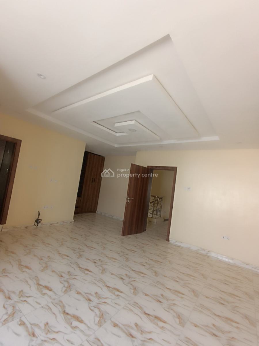 a Luxury Three Bedroom Duplex, By Pepperoni Abraham Adesanya, Ajah, Lagos, Terraced Duplex for Rent