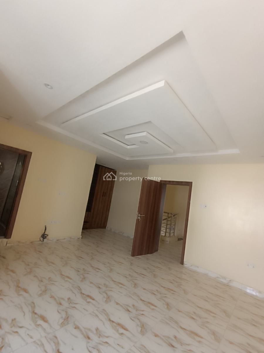 a Luxury Three Bedroom Duplex, By Pepperoni Abraham Adesanya, Ajah, Lagos, Terraced Duplex for Rent