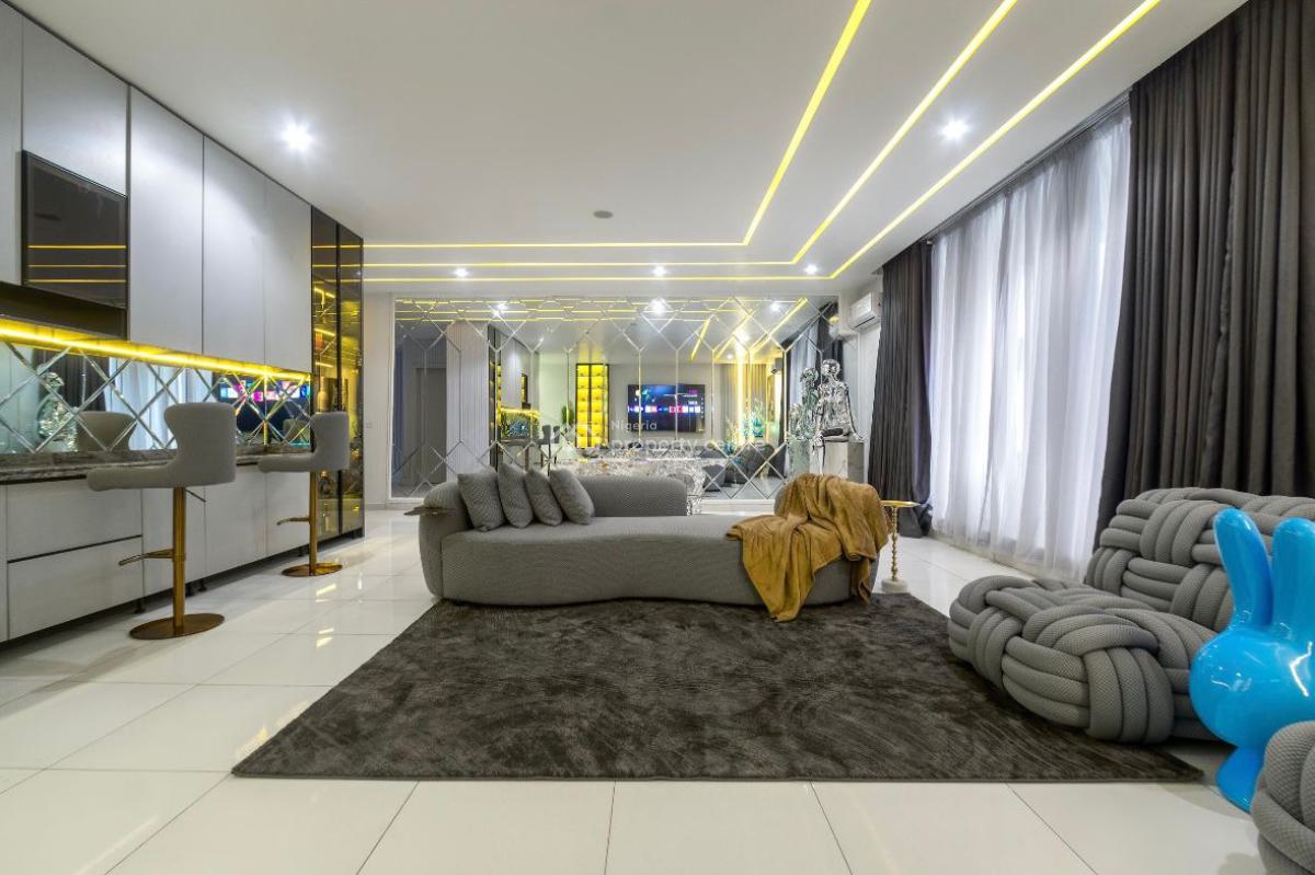 Twin Villa 2: Private 3-bedroom Triplex, Ikate, Lekki, Lagos, Terraced Duplex Short Let