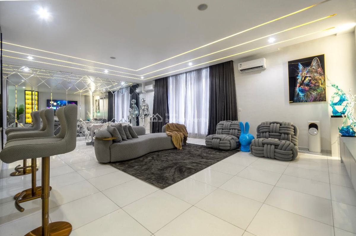 Twin Villa 2: Private 3-bedroom Triplex, Ikate, Lekki, Lagos, Terraced Duplex Short Let