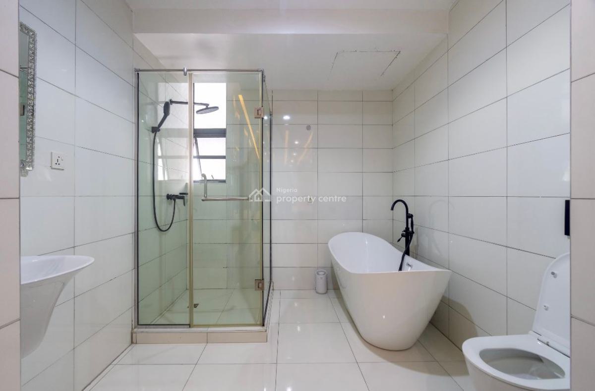 Twin Villa 2: Private 3-bedroom Triplex, Ikate, Lekki, Lagos, Terraced Duplex Short Let