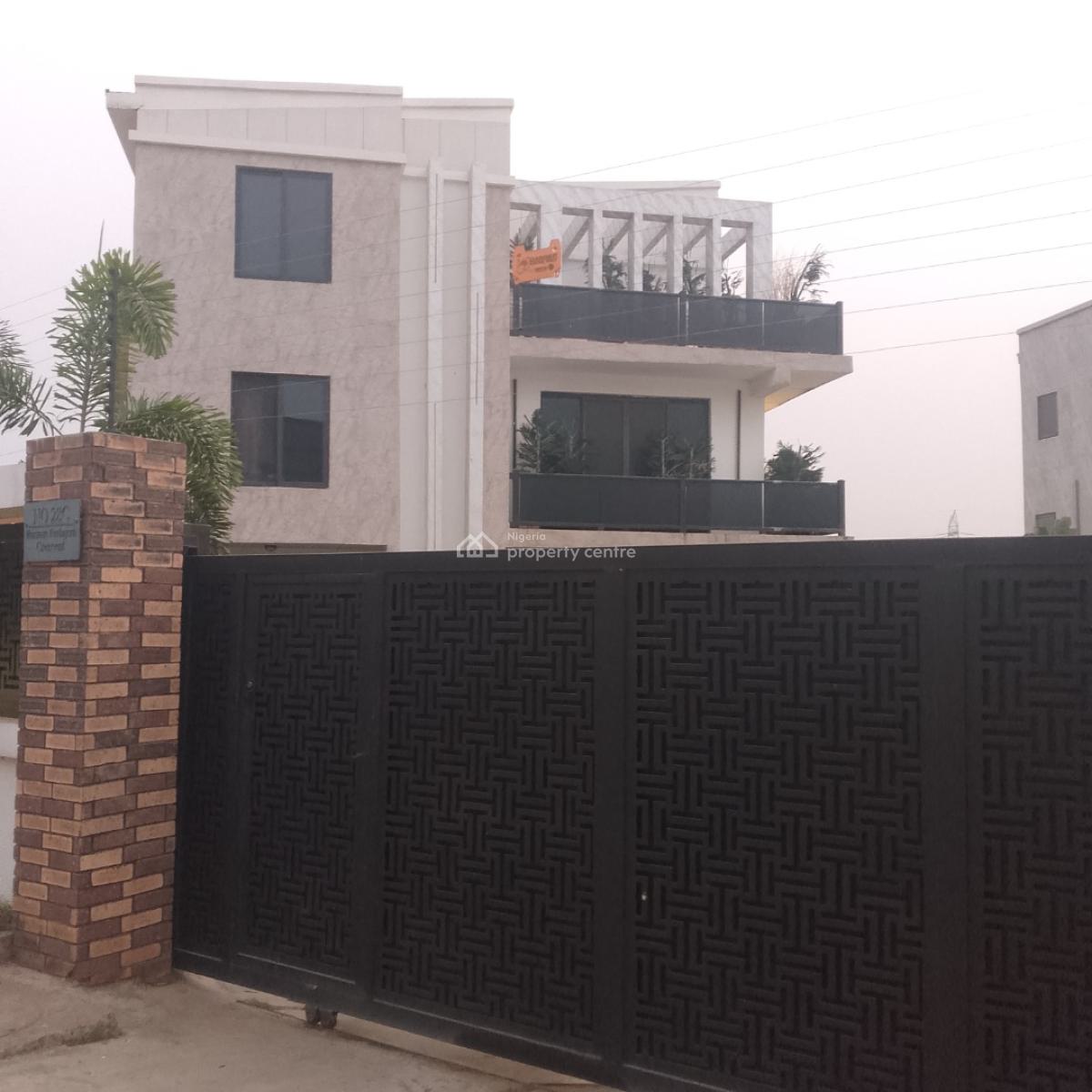 6 Bedroom Detached Duplex on a 900sqm, Katampe Extension, Katampe, Abuja, Detached Duplex for Sale