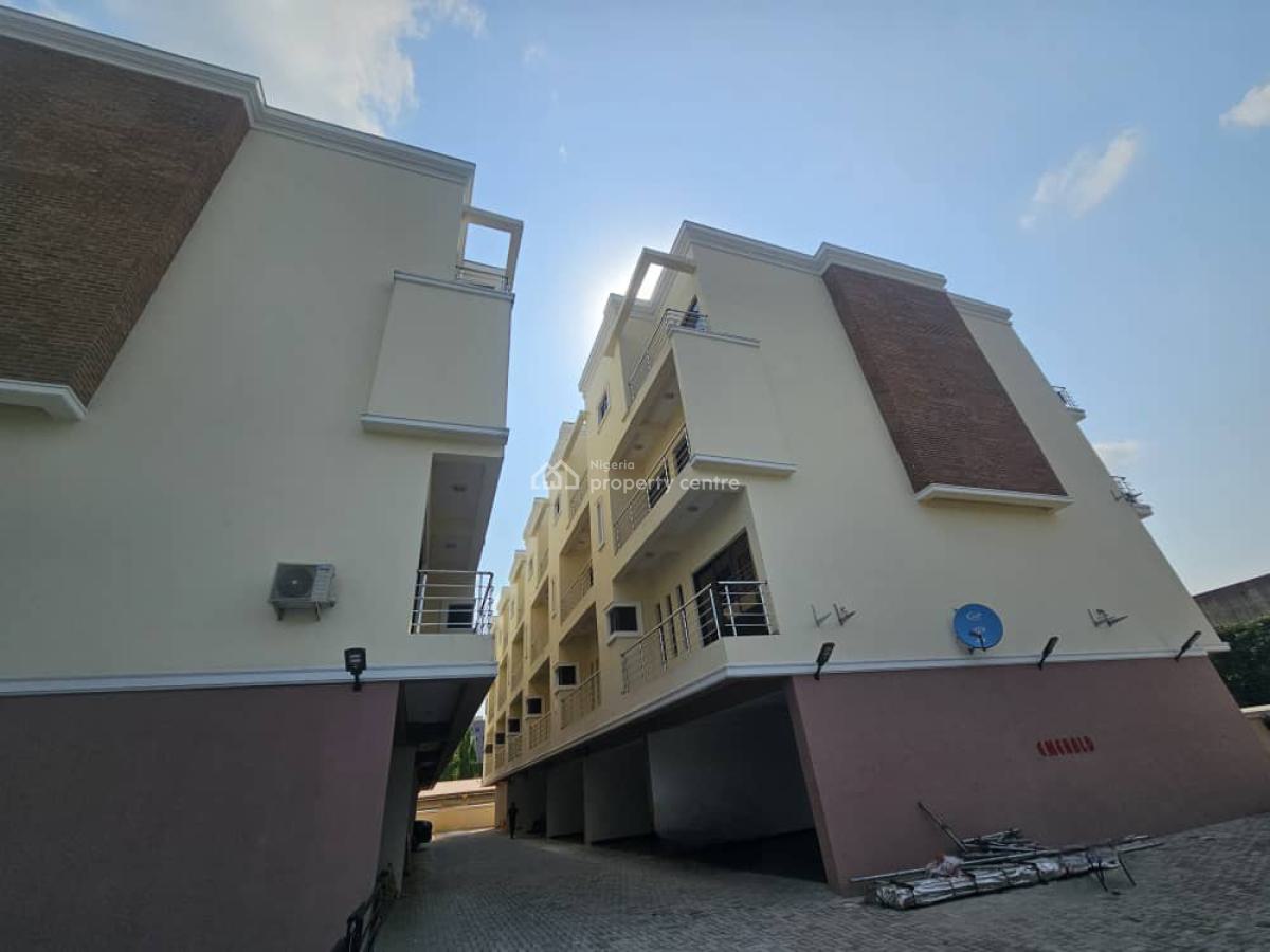 Brand New 4 Bedroom Fully Serviced Terrace Duplex, Lugard Road, Old Ikoyi, Ikoyi, Lagos, Terraced Duplex for Rent