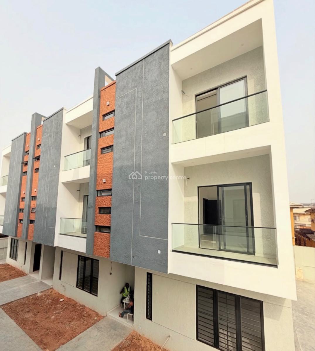 Spaciously Built 4 Bedroom Terrace Duplex with Bq, Adeniyi Jones, Ikeja, Lagos, Terraced Duplex for Sale