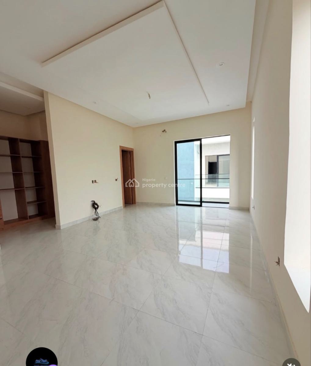 Spaciously Built 4 Bedroom Terrace Duplex with Bq, Adeniyi Jones, Ikeja, Lagos, Terraced Duplex for Sale