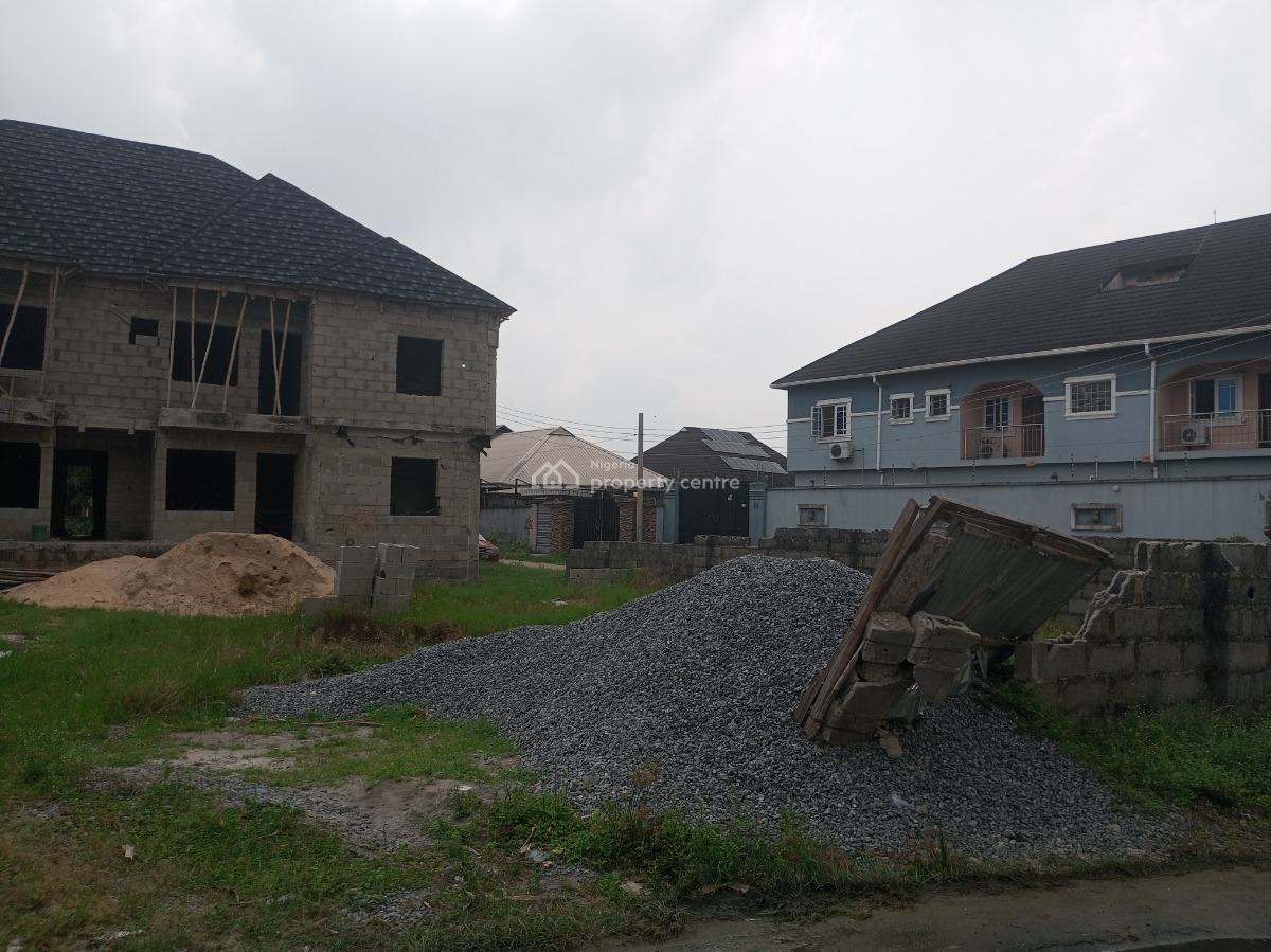 Cornerpiece. Land  with C of O Title Strategically Located, Peaceland Estate, Ogombo, Ajah, Lagos, Mixed-use Land for Sale