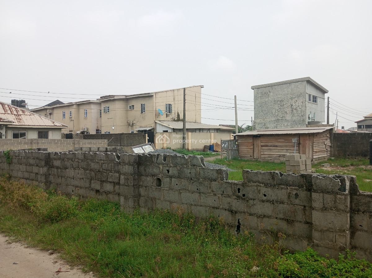 Cornerpiece. Land  with C of O Title Strategically Located, Peaceland Estate, Ogombo, Ajah, Lagos, Mixed-use Land for Sale