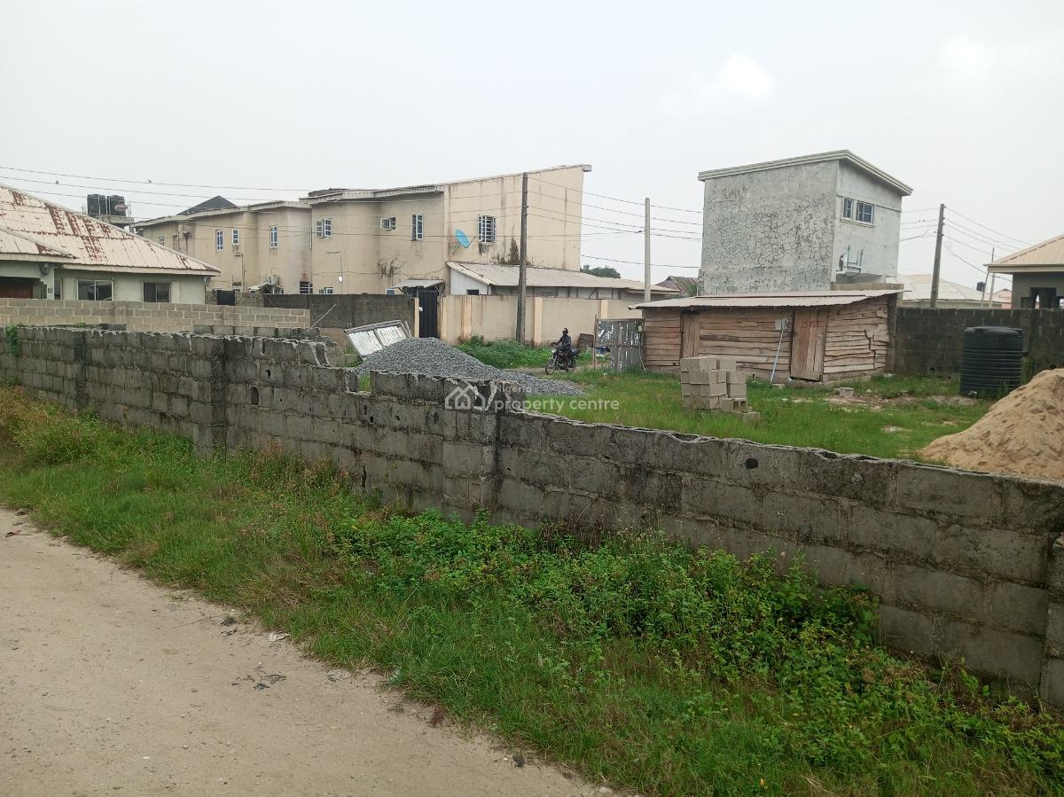 Cornerpiece. Land  with C of O Title Strategically Located, Peaceland Estate, Ogombo, Ajah, Lagos, Mixed-use Land for Sale