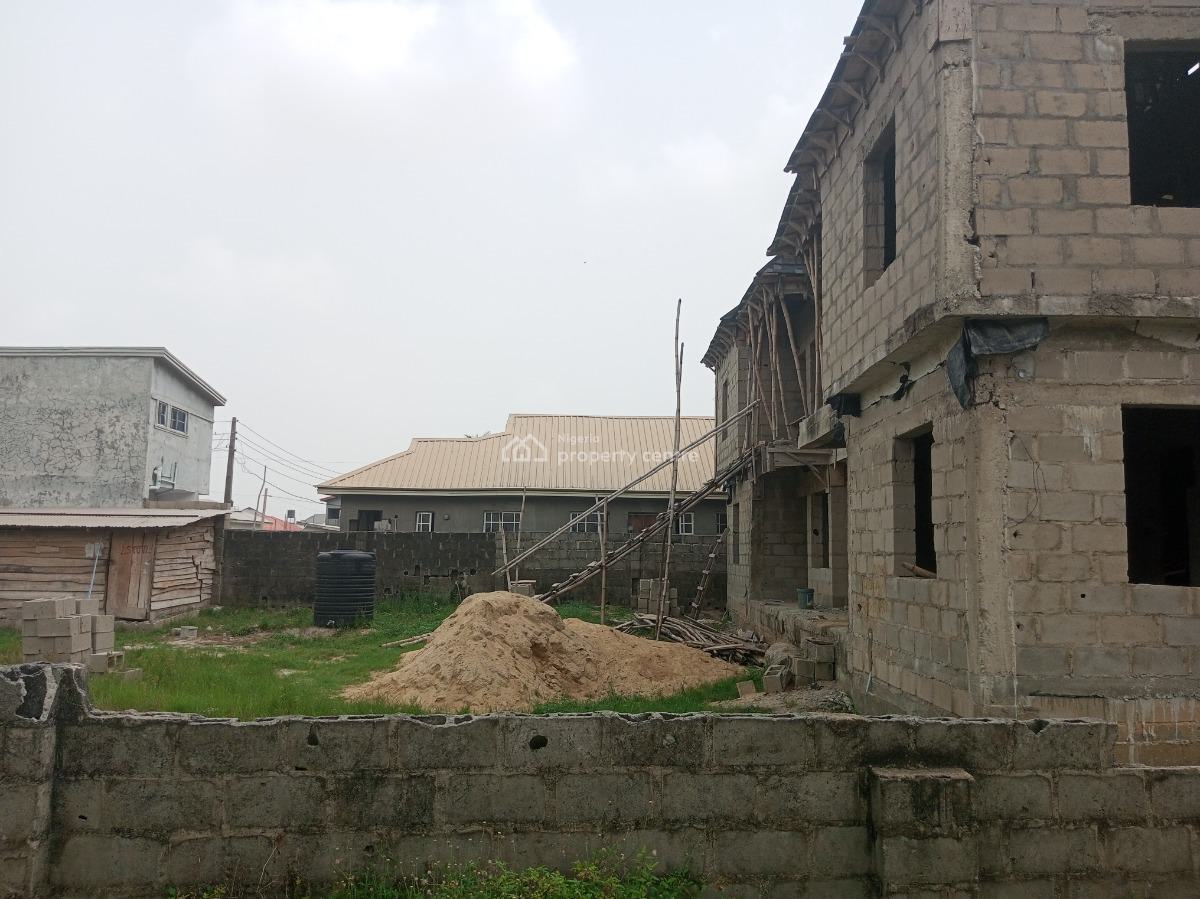 Cornerpiece. Land  with C of O Title Strategically Located, Peaceland Estate, Ogombo, Ajah, Lagos, Mixed-use Land for Sale