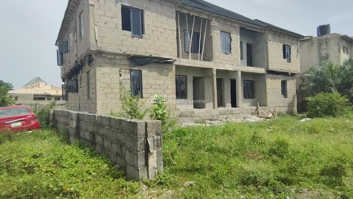 Quater Plot of Land  with C of O Title Strategically Located, Peaceland Estate, Ogombo, Ajah, Lagos, Mixed-use Land for Sale