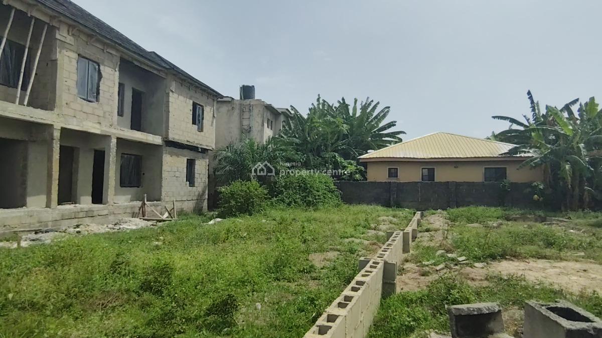 Quater Plot of Land  with C of O Title Strategically Located, Peaceland Estate, Ogombo, Ajah, Lagos, Mixed-use Land for Sale
