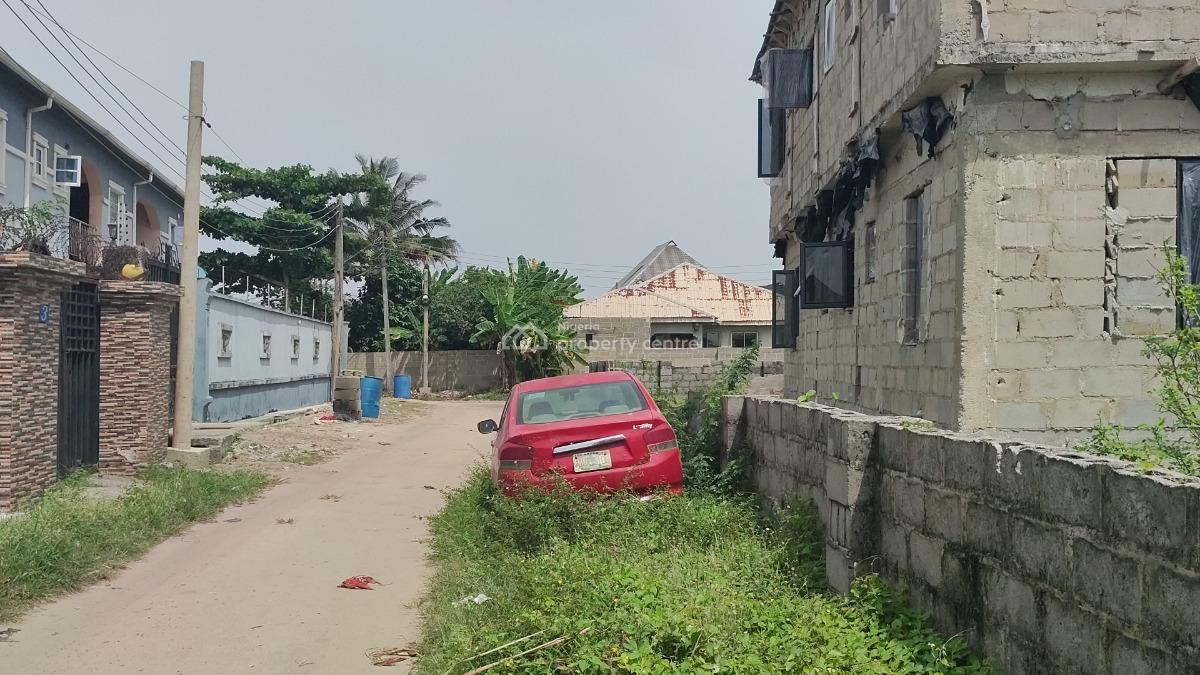 Quater Plot of Land  with C of O Title Strategically Located, Peaceland Estate, Ogombo, Ajah, Lagos, Mixed-use Land for Sale