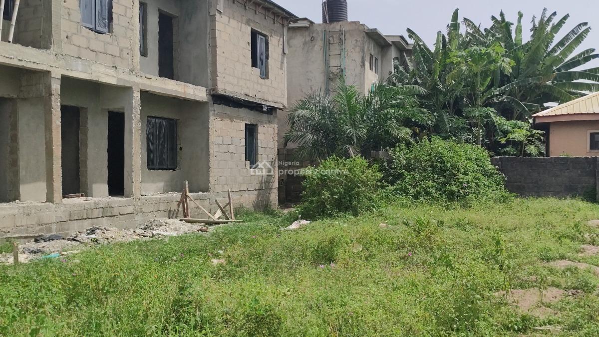 Quater Plot of Land  with C of O Title Strategically Located, Peaceland Estate, Ogombo, Ajah, Lagos, Mixed-use Land for Sale