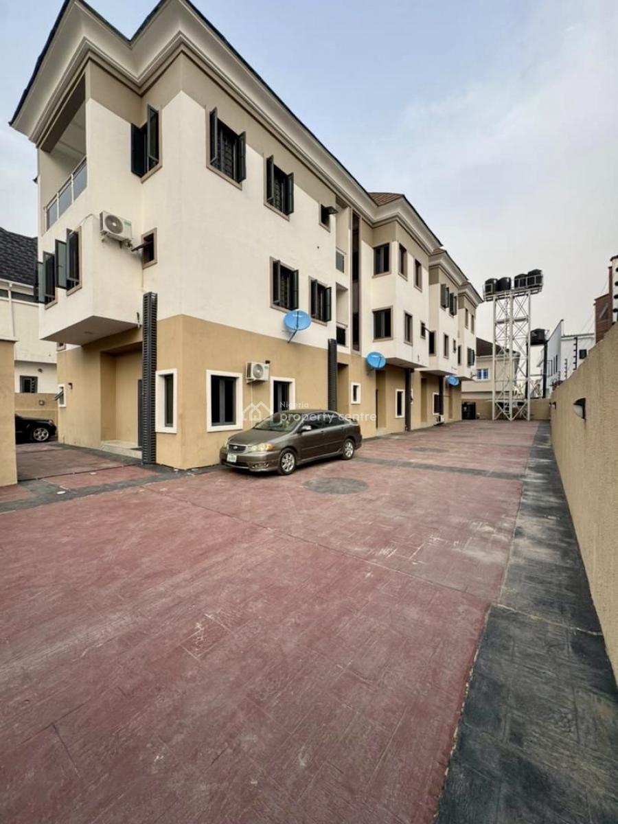 4 Bedroom Terrace Duplex, Ikota, Lekki, Lagos, Terraced Duplex for Rent