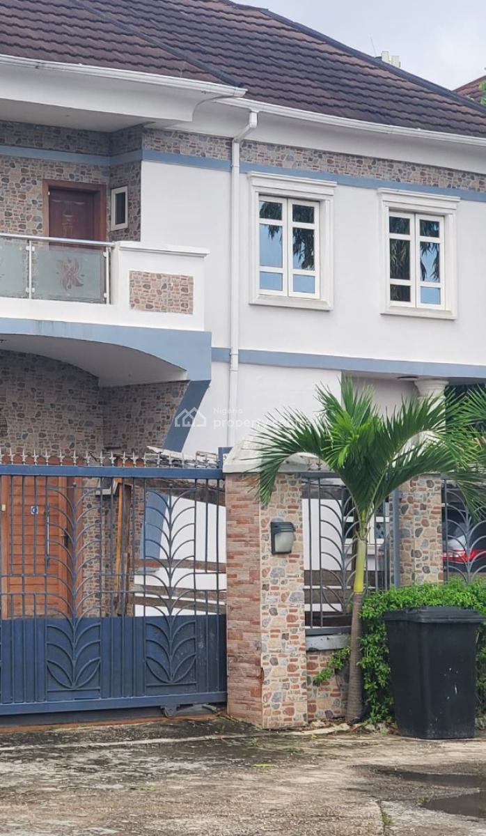 Newly Renovated 5 Bedroom Detached Duplex with Bq in a Superb Estate, Ikate, Lekki, Lagos, Detached Duplex for Rent