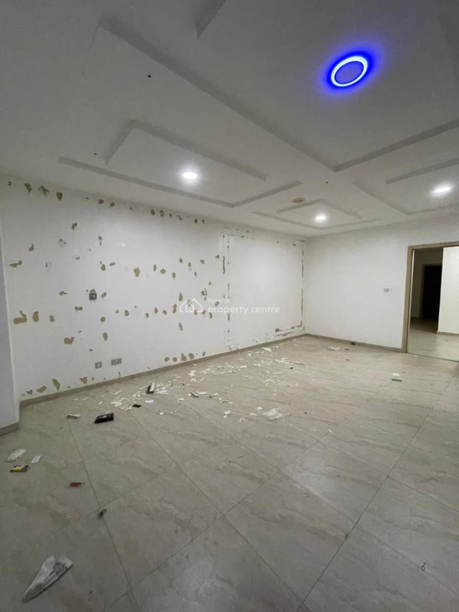 Well-designed 4-bedroom Semi-detached Home with Private Bq, Chevron, Lekki, Lagos, Semi-detached Duplex for Rent