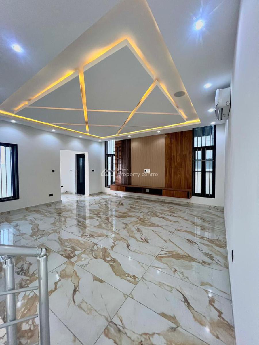 Luxury  5-bedroom Fully Detached Duplex with Cinema, Lekki Phase 1, Lekki, Lagos, Detached Duplex for Sale
